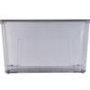 Ezy Storage 92L Classic Grey Storage Tub