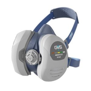 GVS Elipse Multi-Gas Respirator with ABEK1-P3 Filters SPR213K - S/M