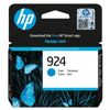 Hp No 924 / 4k0u3na Cyan Ink Cartridge