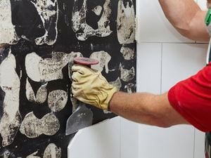 DIY Step Image - How to remove tiles . Blob storage upload.