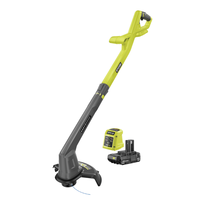 RYOBI 18V ONE+ 25cm Line Trimmer 2Ah Kit