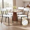 Dining Chairs Boucle x4