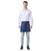 Urbanbar Waist Apron Archie Cotton Canvas Navy Hospitality Kitchen Uniform
