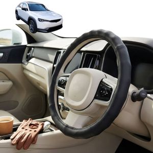 Australian Goose Steering Wheel Cover for Mazda MX-30 2021 - Current (C300) Circle Black