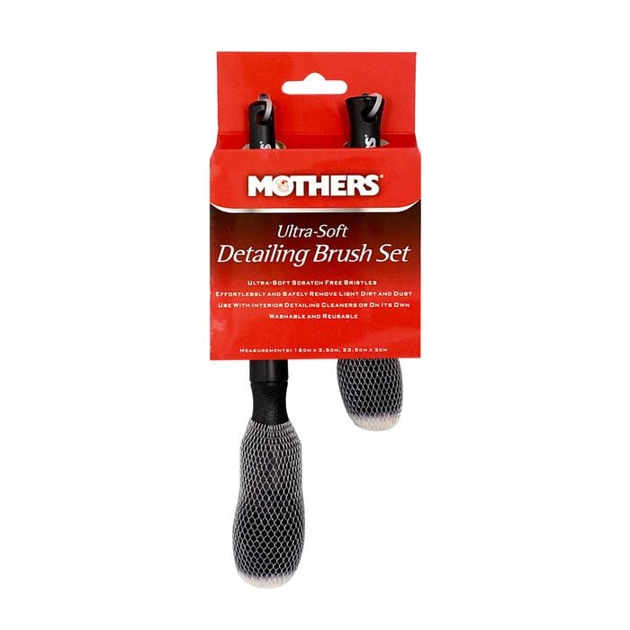 Mothers Ultra Soft Detailing Brush Set