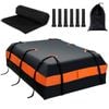 Costway 600l Car Luggage Weather-resistant Rooftop Cargo Carrier