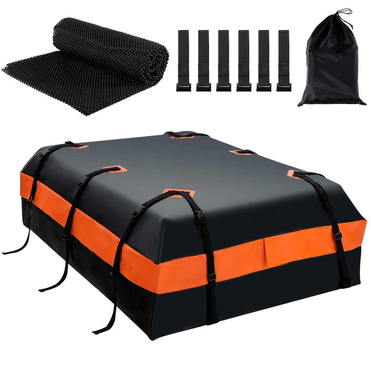 Costway 595L Car Luggage Weather resistant Rooftop Cargo Carrier Bunnings Australia