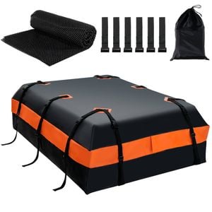 Costway 600l Car Luggage Weather-resistant Rooftop Cargo Carrier