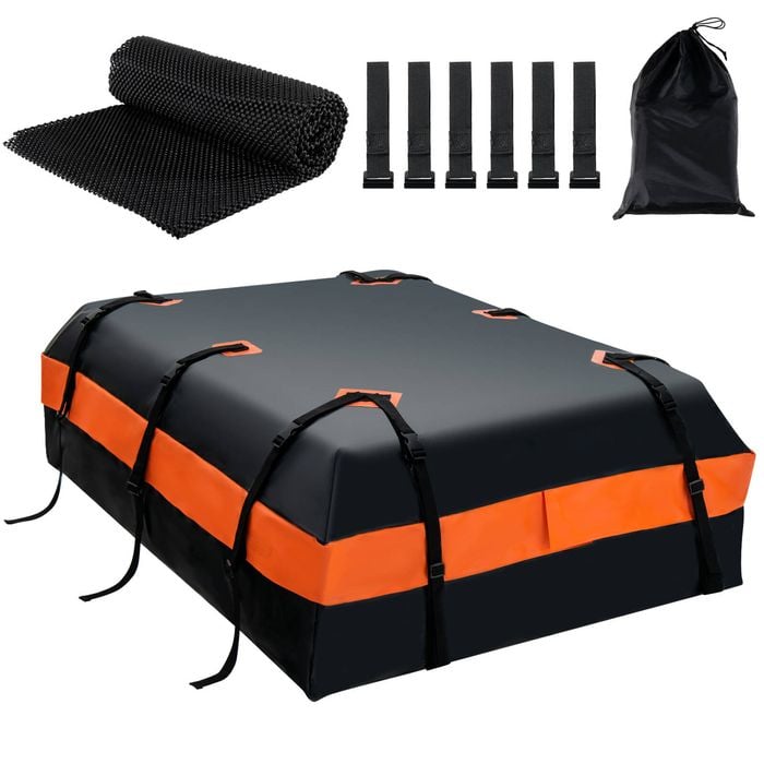 Costway 600l Car Luggage Weather-resistant Rooftop Cargo Carrier