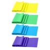 NNEOBA TPE Yoga Resistance Bands Set - 4 Levels for Full-Body Workouts