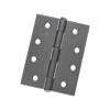 Lane 100mm Gun Metal Grey Butt Hinge - 2 Pack