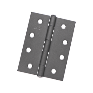 Lane 100mm Gun Metal Grey Butt Hinge - 2 Pack