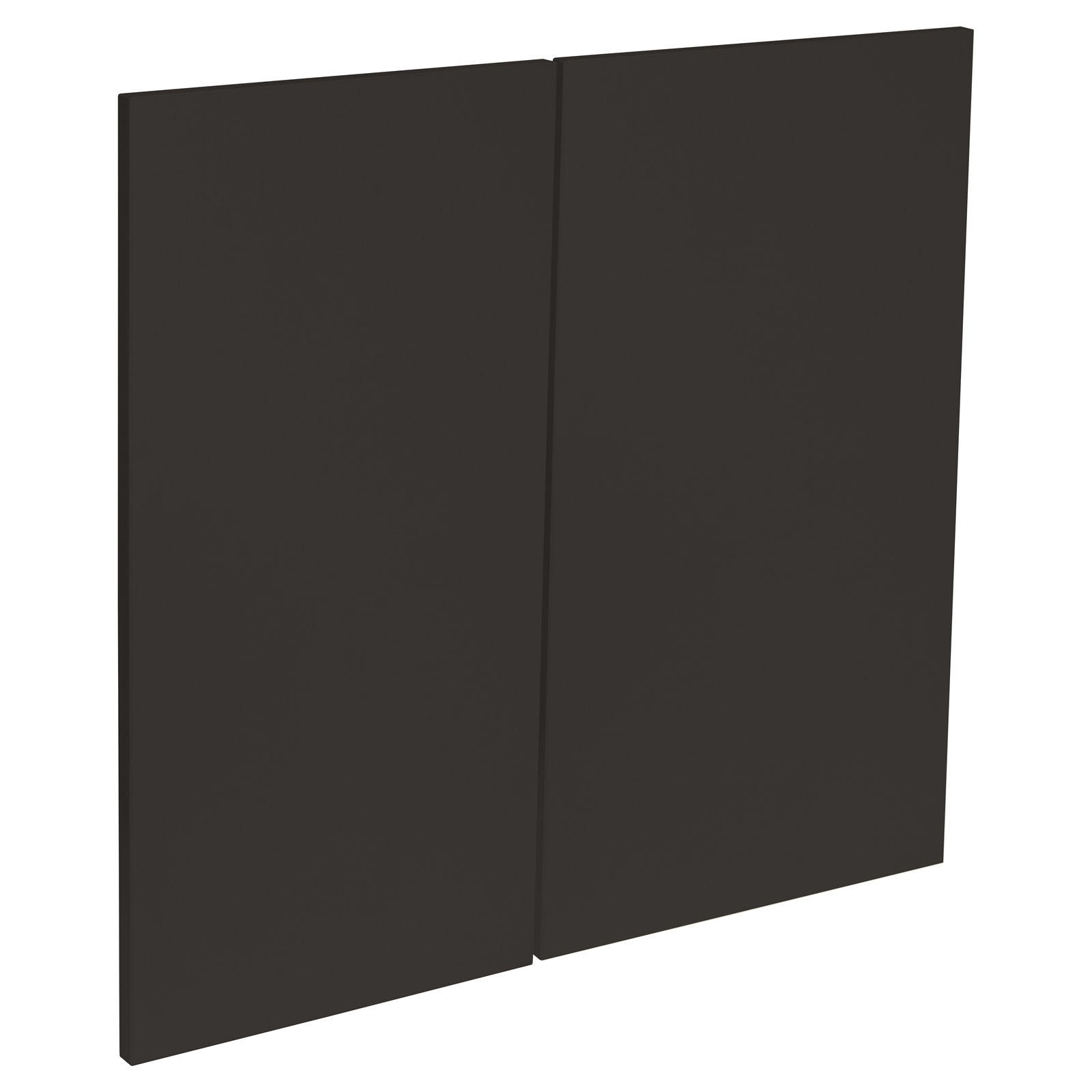 Kaboodle 600mm Grey Spiced Modern Rangehood Doors - 2 Pack product image