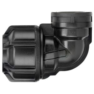 Marley Philmac 50mm x 1-1⁄2" 3G Metric™ Female 90° Elbow Connector