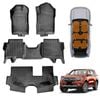 3D Heavy Duty All Weather Car Mat Floor Liner Full Set for Ford Everest 2022-Onwards
