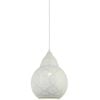 CLA Lighting Marrakesh Bell Shape Pendant Light White