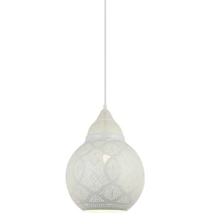 CLA Lighting Marrakesh Bell Shape Pendant Light White