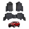 AUSGO Car Floor Mats for Ford Everest UA Series 2015-2022 All-Weather Floor Liners