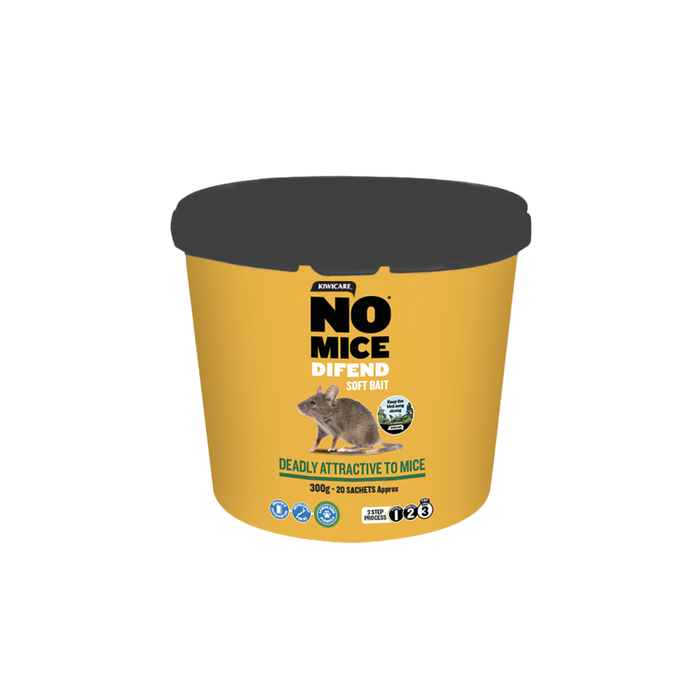 Kiwicare NO Mice Difend Soft Bait 300g