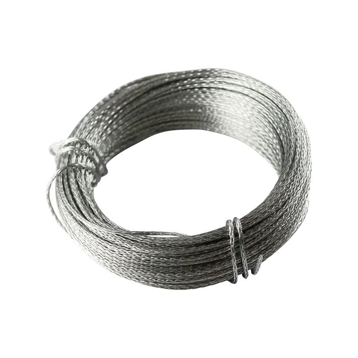 Everhang 25m 5kg Load Braided Picture Hanging Wire