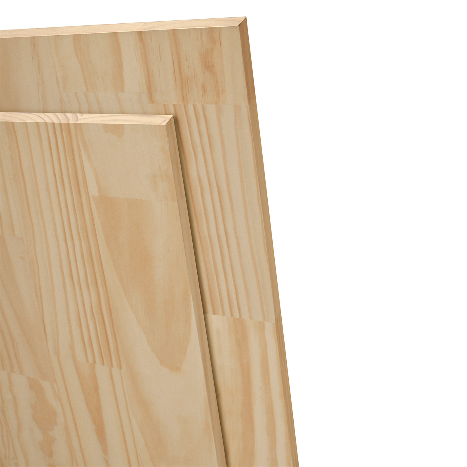 Specrite 1800 x 450mm 18mm Timber Panel Pine FJ Laminated Clear - 1800 x 450mm product image