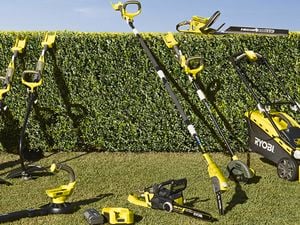 Power Garden Tools outside