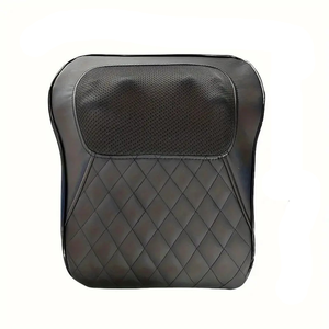 NNETM Cordless 3D Kneading Massage Pillow With Heat - Rechargeable Back Massager