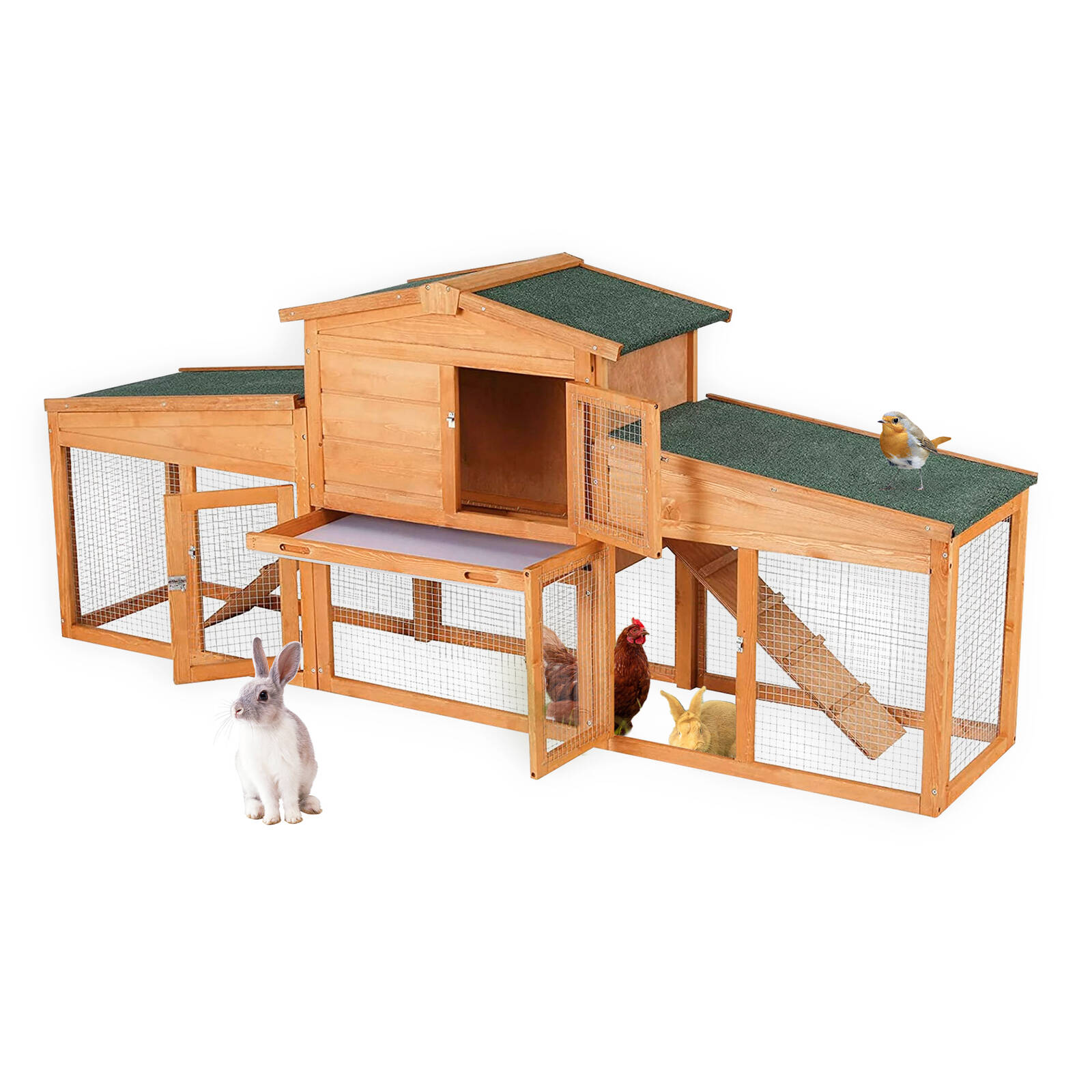 Pet hutch bunnings best sale