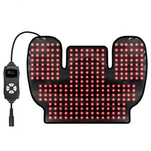 Red Infrared Light Therapy Shoulder Wrap Black