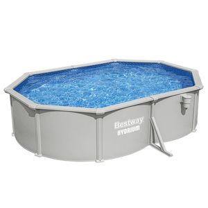 Bestway Hydrium 5.0 x 3.66 x 1.22m Oval Pool Set