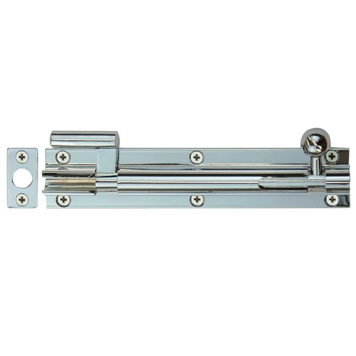 Windsor Brass 150mm Necked Barrel Bolt