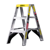 Gorilla 150kg 3 Step Double Sided Ladder