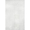 The Rug Connection Pop Snow White 220x150cm - Medium Pet Friendly Washable Indoor Floor Rug