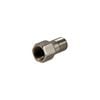 Brasshards 15 x 40mm Chrome Plated Brass Male Female Extension LF