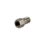 Brasshards 15 x 40mm Chrome Plated Brass Male Female Extension LF