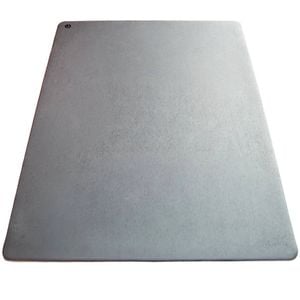 Zenvibes XXL Extra Large Size Cork Big YogaMat with Rubber Back | Slate Grey Cork Top |135cm X 180cm |5mm