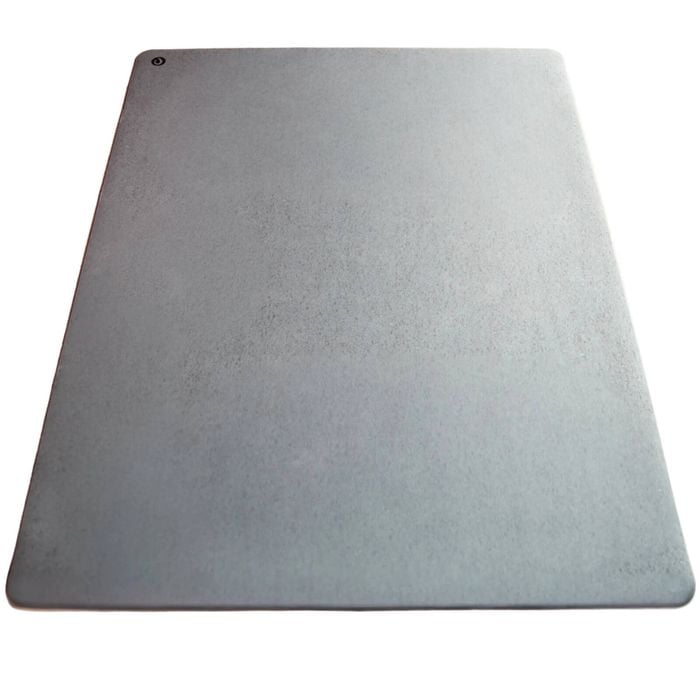 Zenvibes XXL Extra Large Size Cork Big YogaMat with Rubber Back | Slate Grey Cork Top |135cm X 180cm |5mm