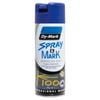 Dy-Mark 350g Blue Spray & Mark Paint