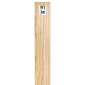 All Set 915 x 75 x 5mm Hobby Wood Sheet