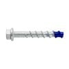 DeWALT 6 x 100mm Blue Tip Galvanised Hex Screw Bolt - 50 Pack