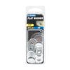 Zenith 1/4" Zinc Plated Flat Washers - 30 Pack