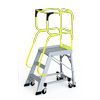 Bailey 0.82m 150kg Industrial Aluminium Order Picking Platform 3