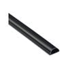 D-Line 30 x 15mm 2m Black Adhesive Cable Management Cover