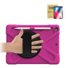 Stylepro, Combo, Ipad 10th And 11th Gen, 10.9” Case With Screen Protector, Hand Strap And Rotating Stand, Pink