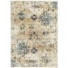 The Rug Connection Tropical 6107 Beige 230x160cm - Medium Pet Friendly Indoor Floor Rug