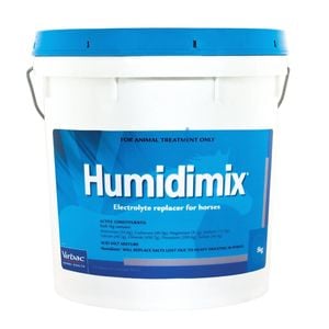 Virbac Humidimix Electrolyte Replacer Supplement For Horses 5kg