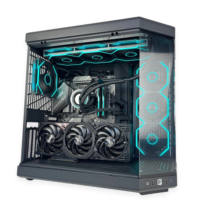 Gaming PC Blackstar Ember AMD AM5 HYTE Y70