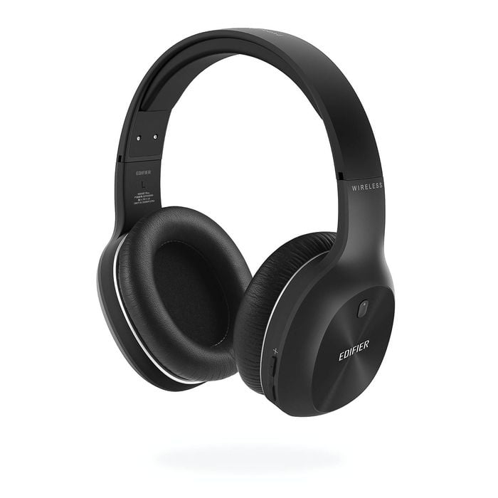 Edifier W800BT Plus Wireless Bluetooth Stereo Headphones (Black)