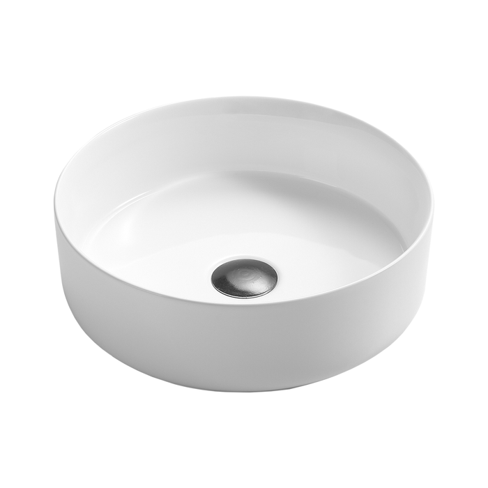 Everhard Nugleam Round Above Counter Basin