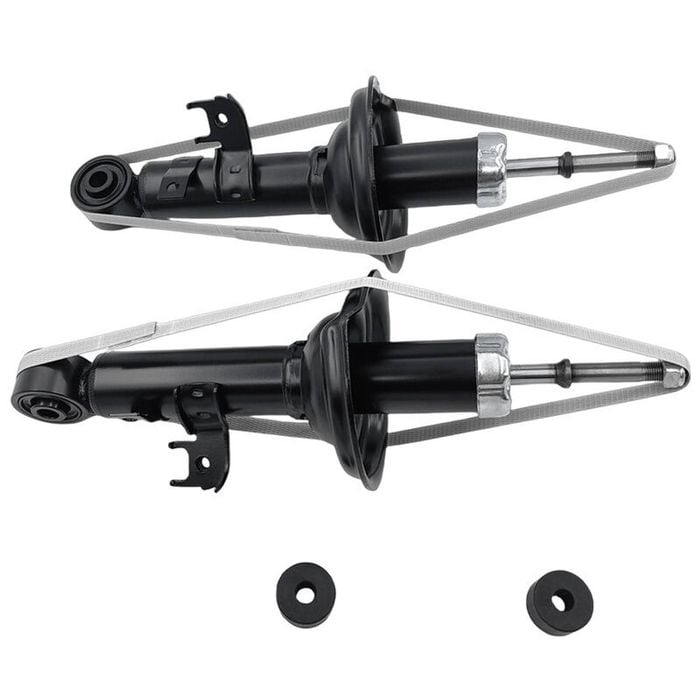 Machter Pair Front Shock Absorbers Struts Fit For Toyota Hilux 2WD TGN16R GGN15R KUN16R 2005-ON